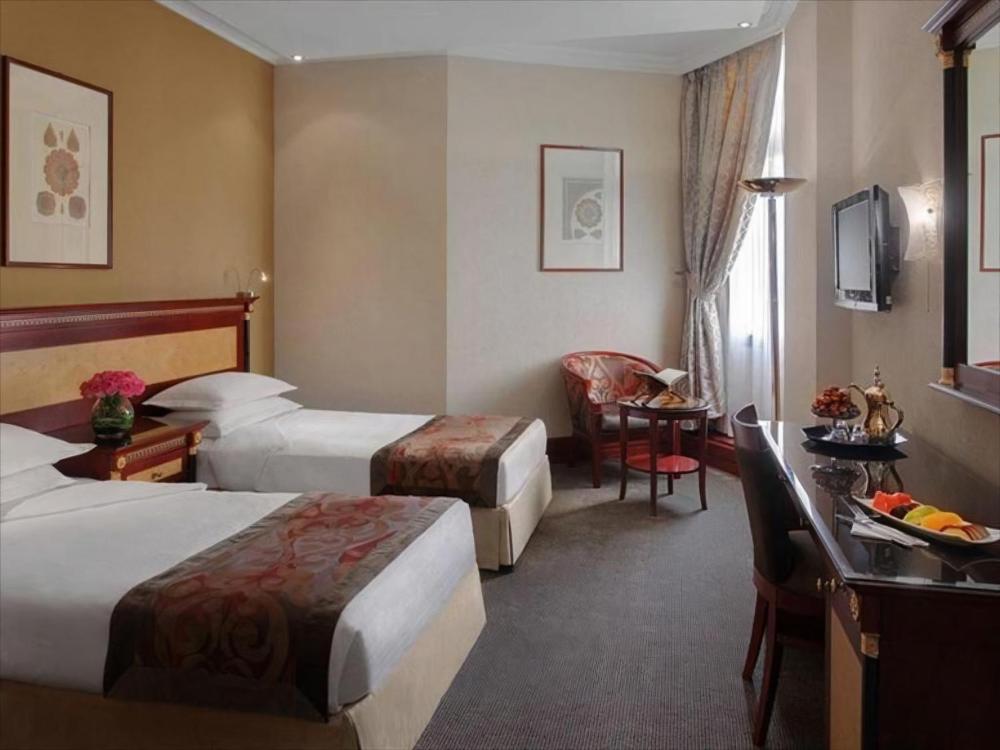 Double or Twin Room with City View